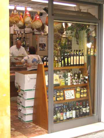 Italienische Spezialitäten