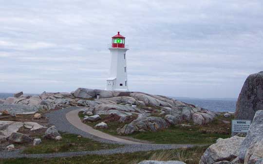 Leuchtturm von Peggy´s Cove