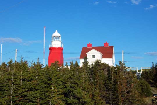 Leuchtturm von Twillingate