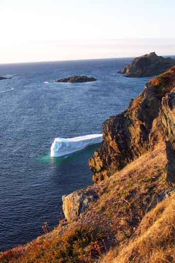 … noch ein Eisberg
