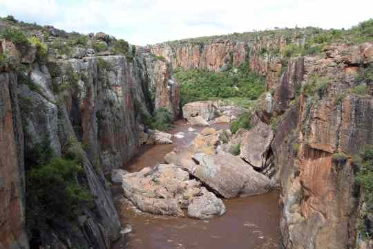 Bourke´s Luck Potholes im Blyde River Canyon-Gebiet