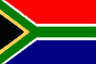 Südafrika-Flagge